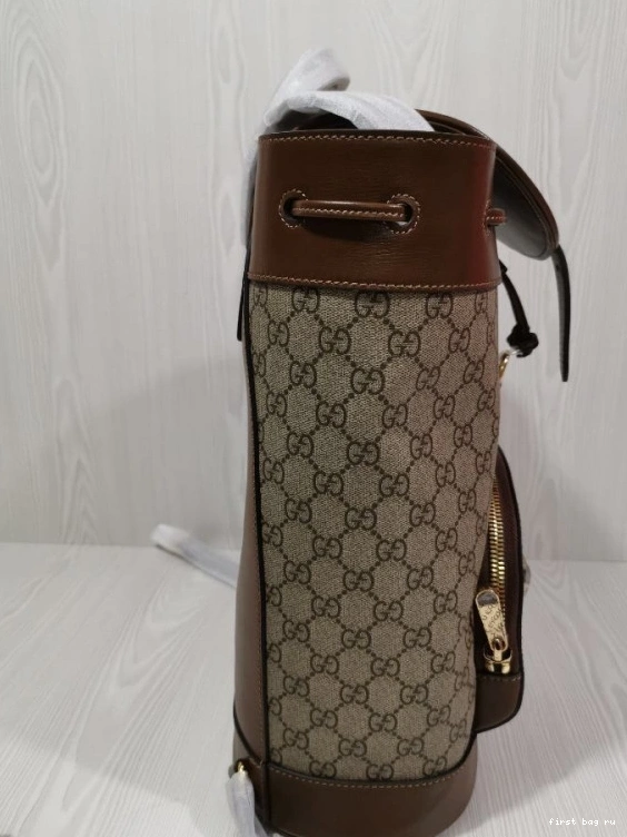 First bag ru Horsebit GUCCI backpack 1955 0814